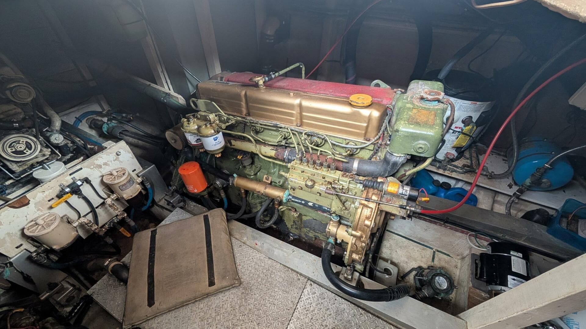 1983 Grand Banks 42 Classic