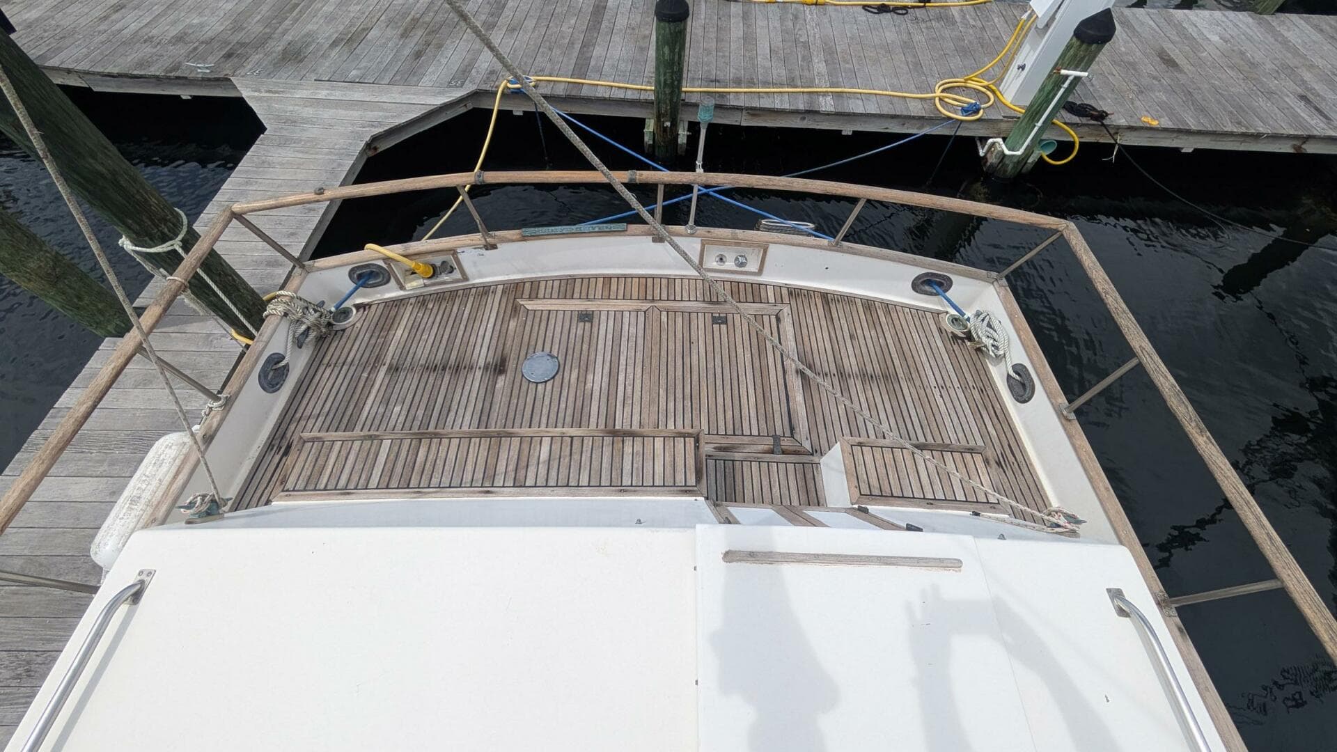 1983 Grand Banks 42 Classic