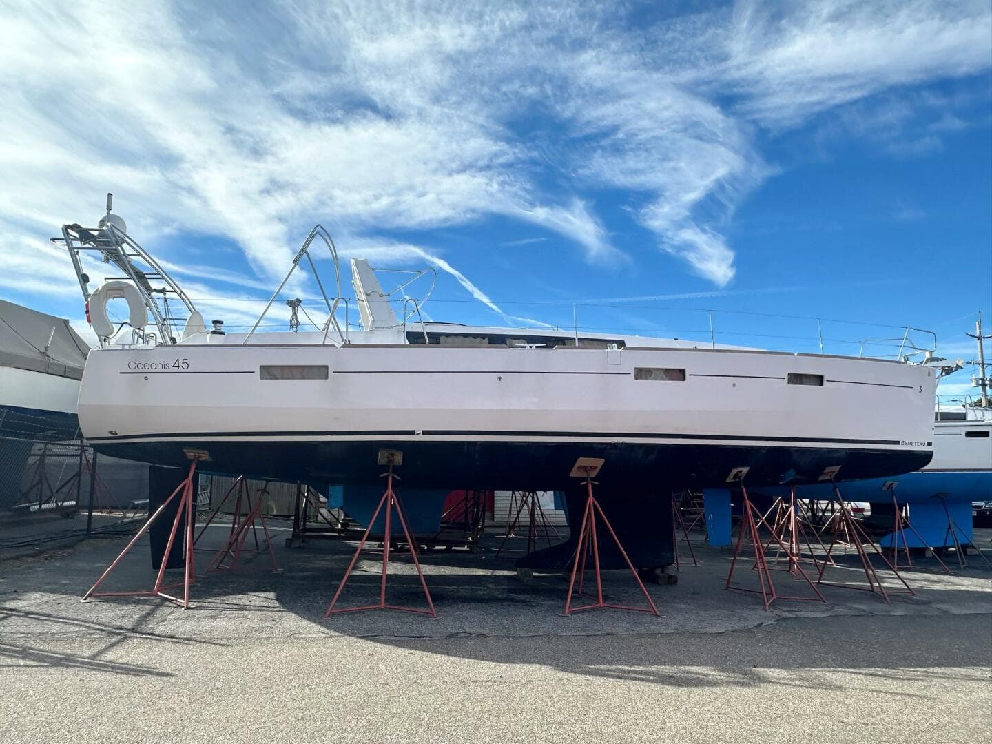 2017 Beneteau Oceanis 45