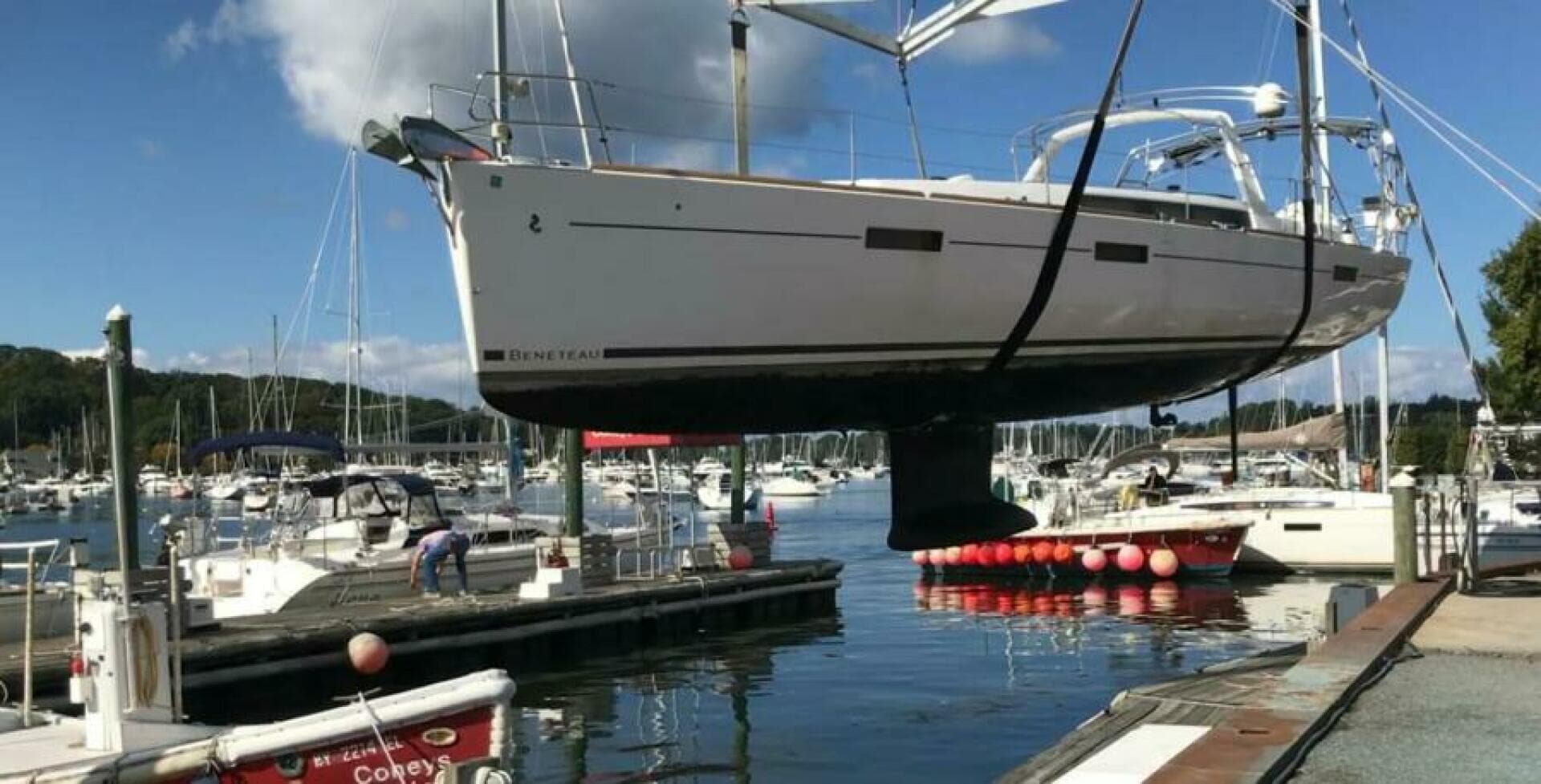 2017 Beneteau Oceanis 45