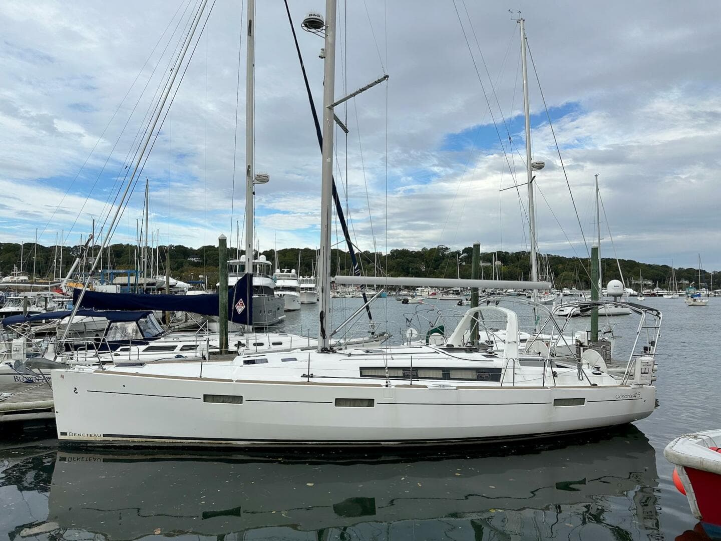 2017 Beneteau Oceanis 45