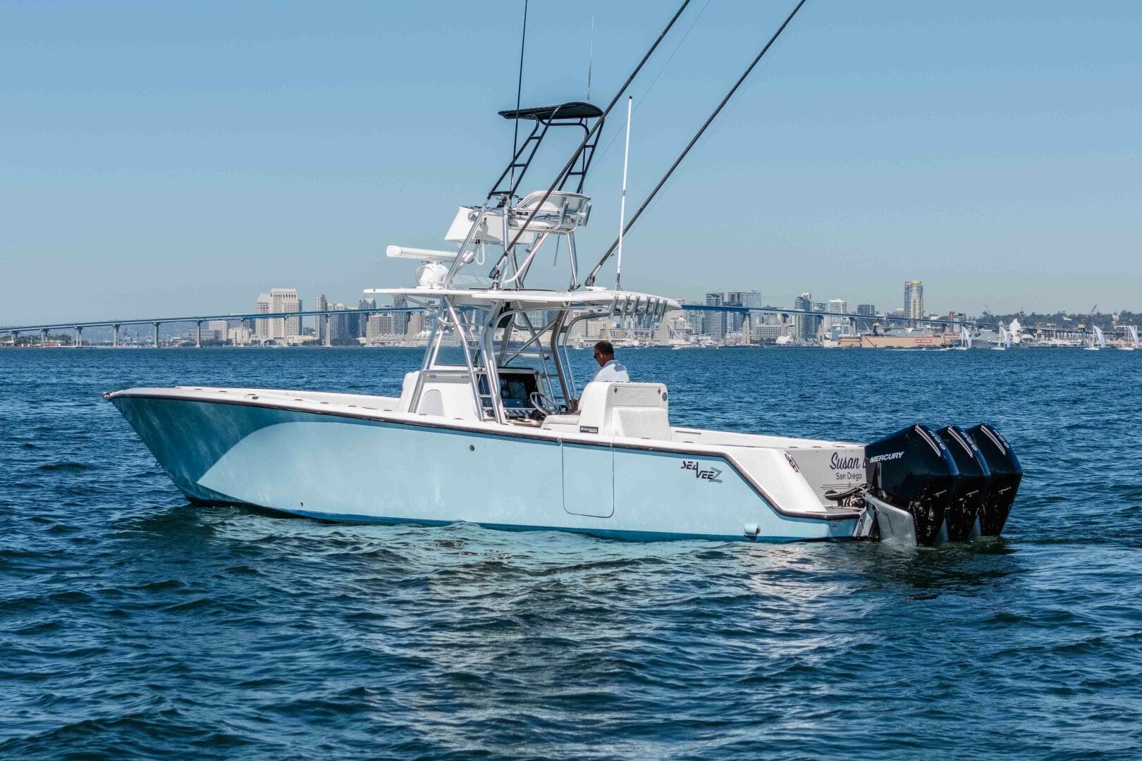  2018 SeaVee 370Z- SUSAN L