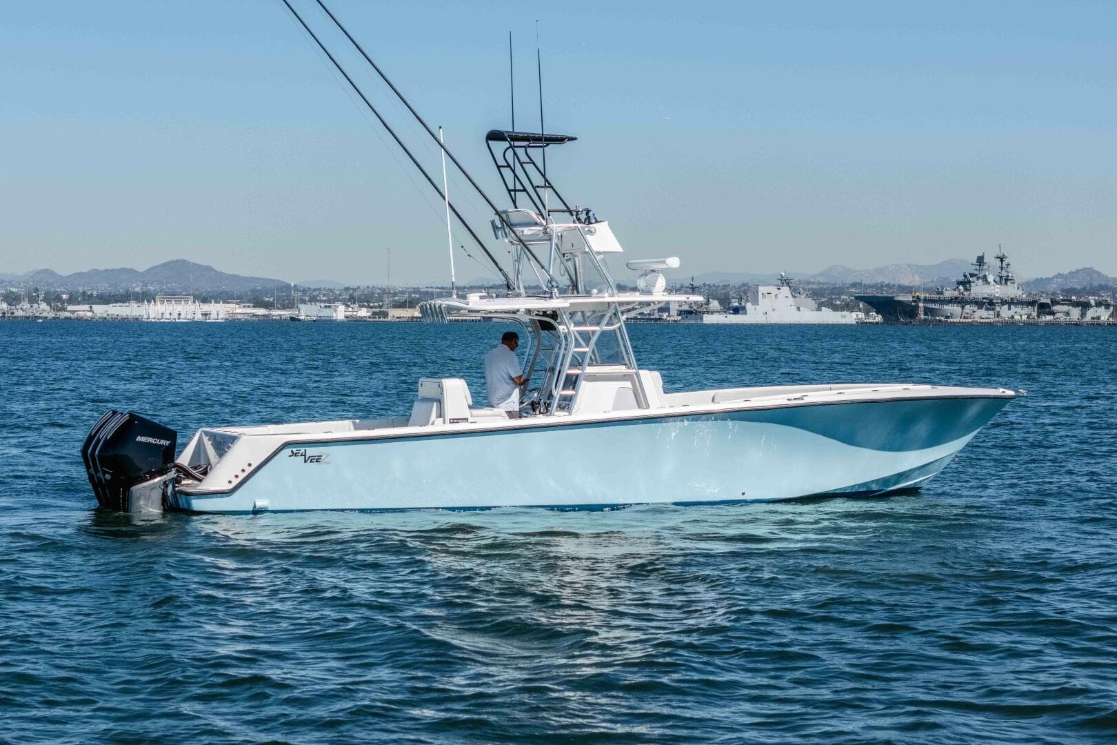  2018 SeaVee 370Z- SUSAN L