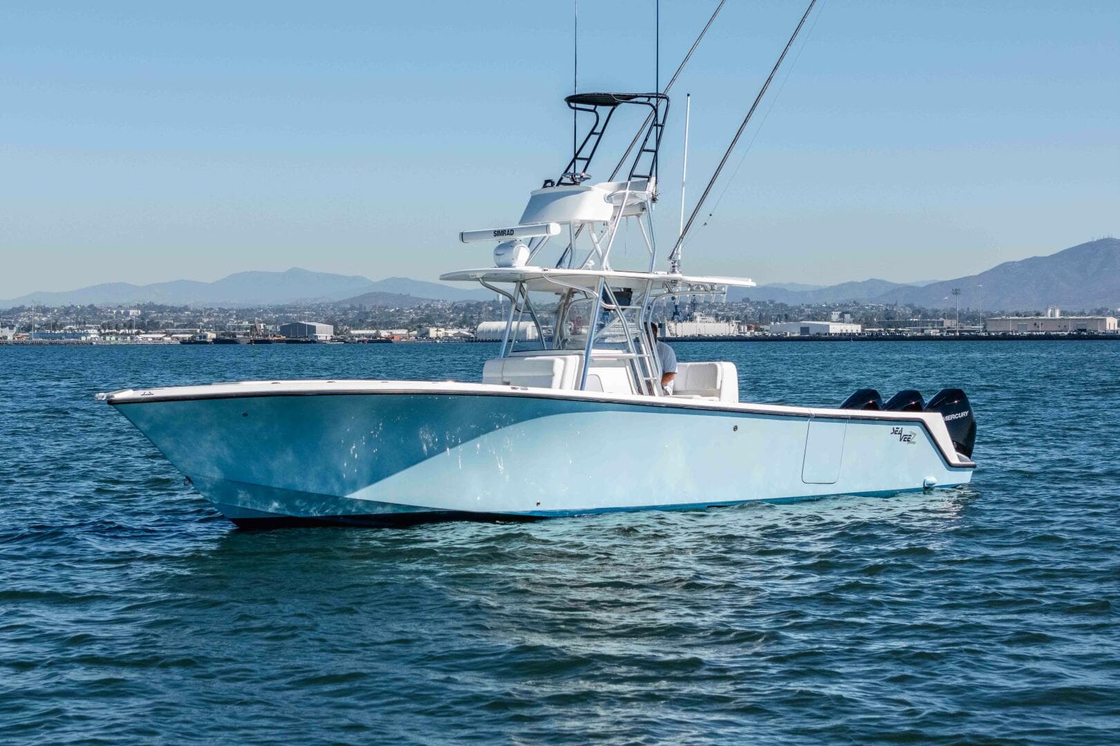  2018 SeaVee 370Z- SUSAN L