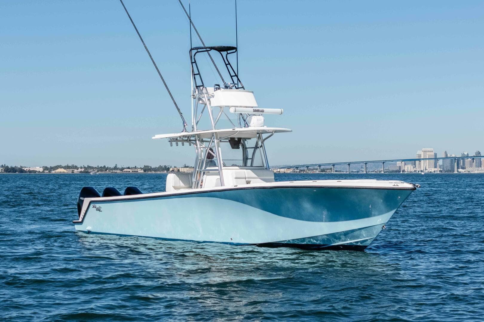  2018 SeaVee 370Z- SUSAN L