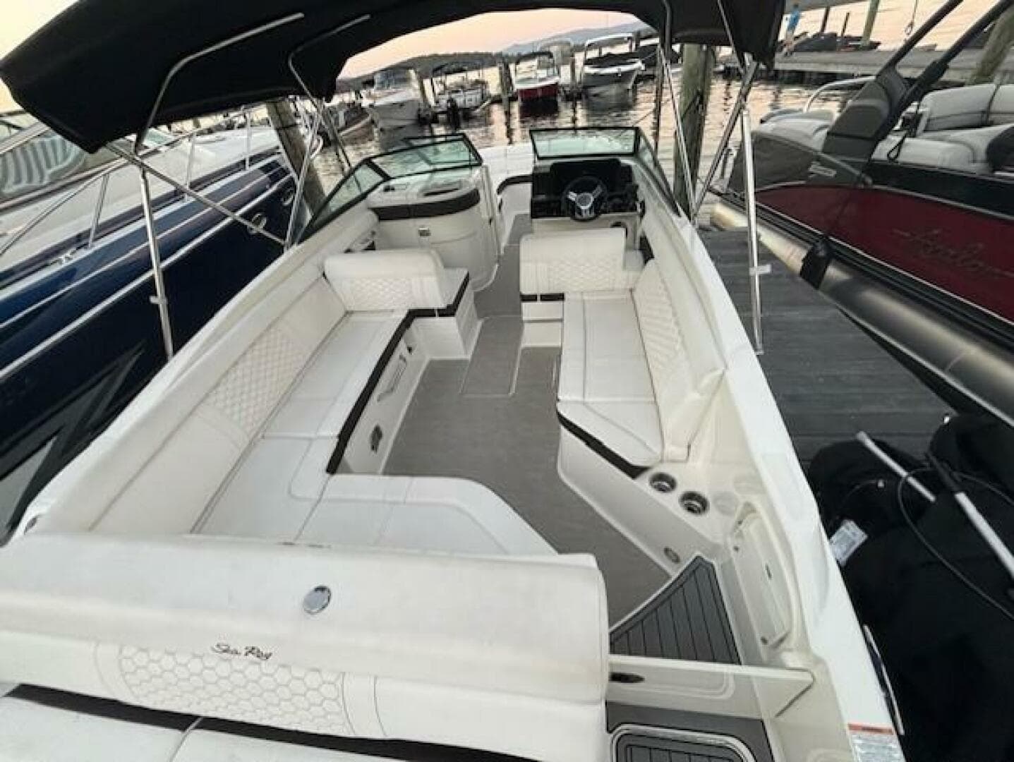2019 Sea Ray SDX 270