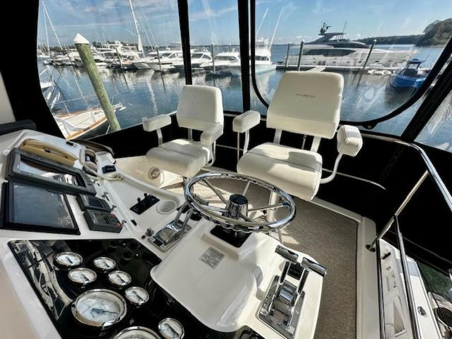 2001 Silverton 42 Convertible