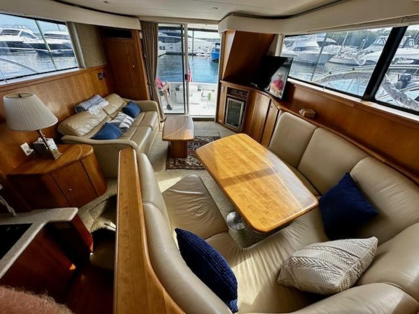 2001 Silverton 42 Convertible