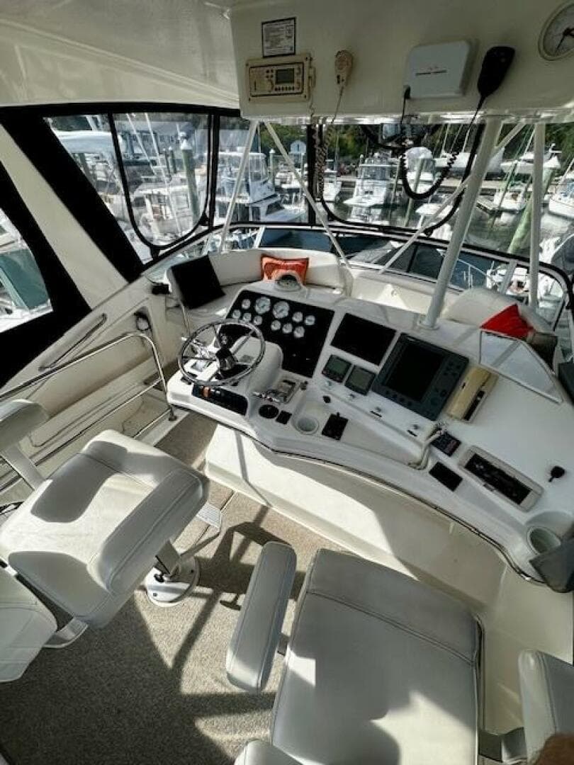 2001 Silverton 42 Convertible