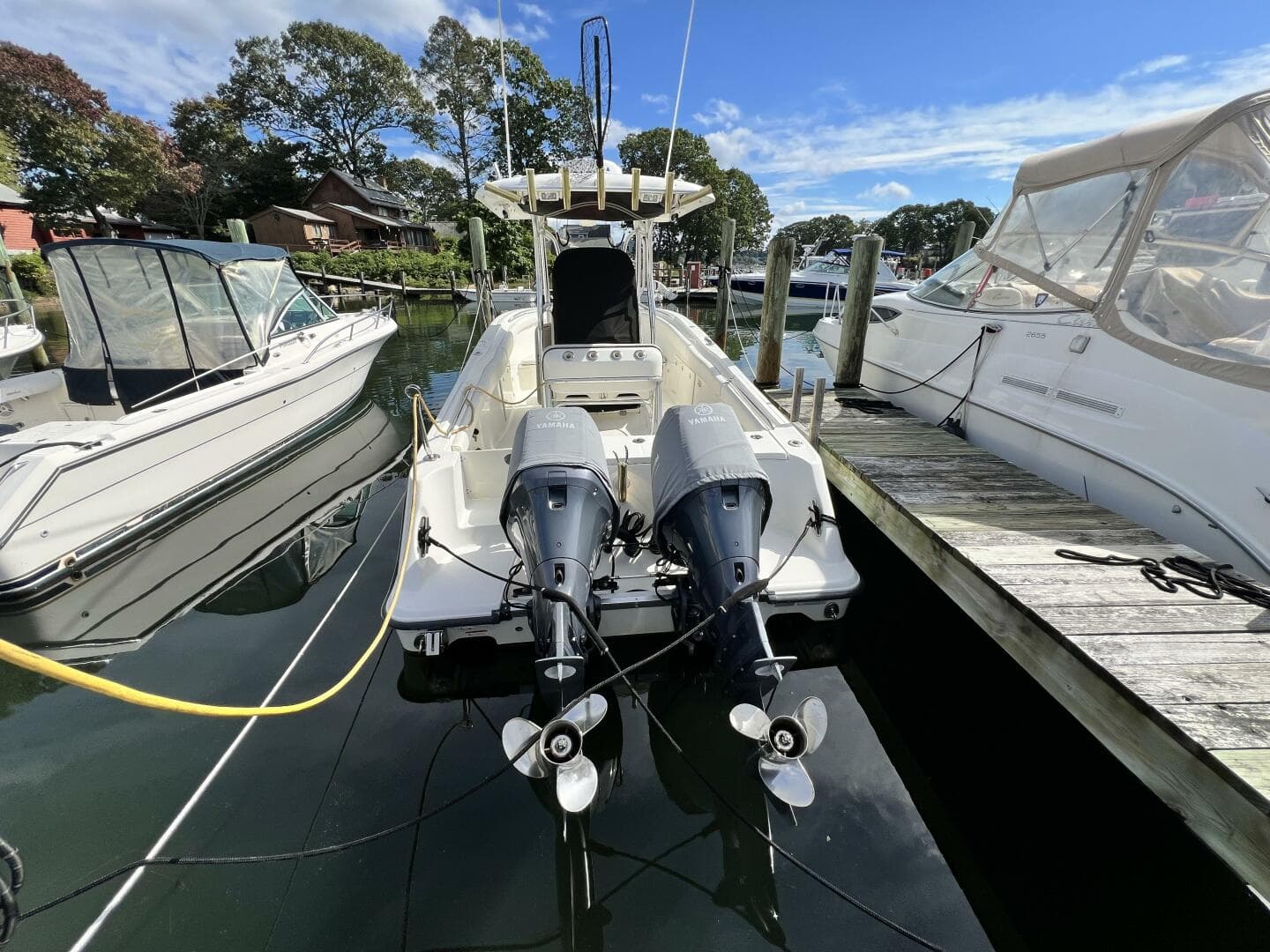 2009 Hydra-Sports 2500 Vector