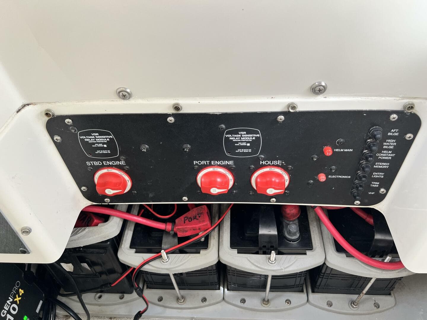 2009 Hydra-Sports 2500 Vector