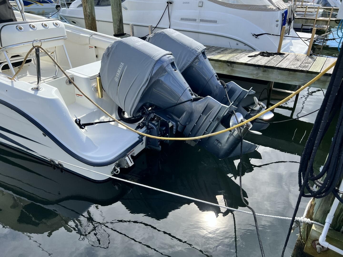 2009 Hydra-Sports 2500 Vector