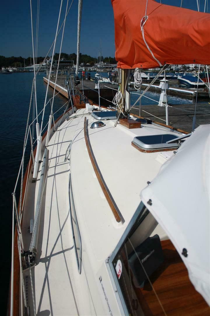 1976 Hallberg-Rassy Rasmus 35