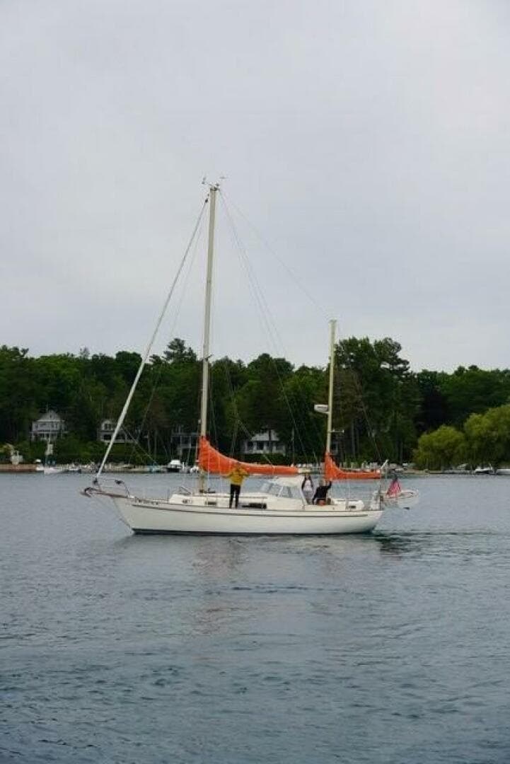 1976 Hallberg-Rassy Rasmus 35