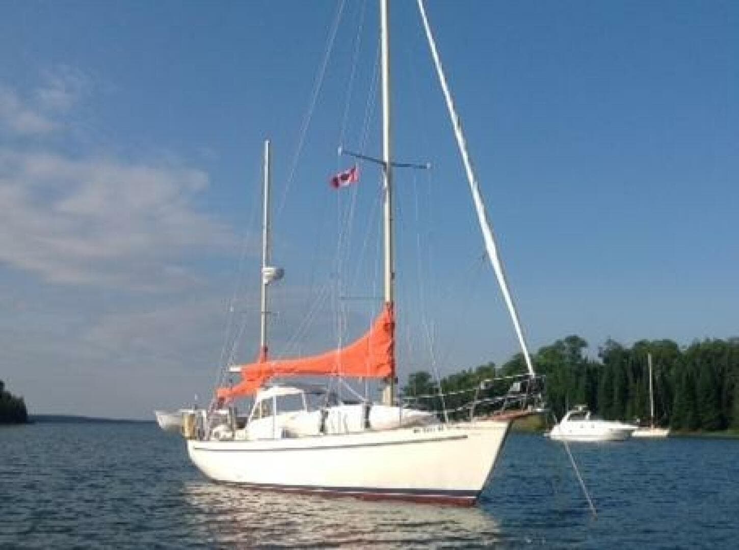 1976 Hallberg-Rassy Rasmus 35