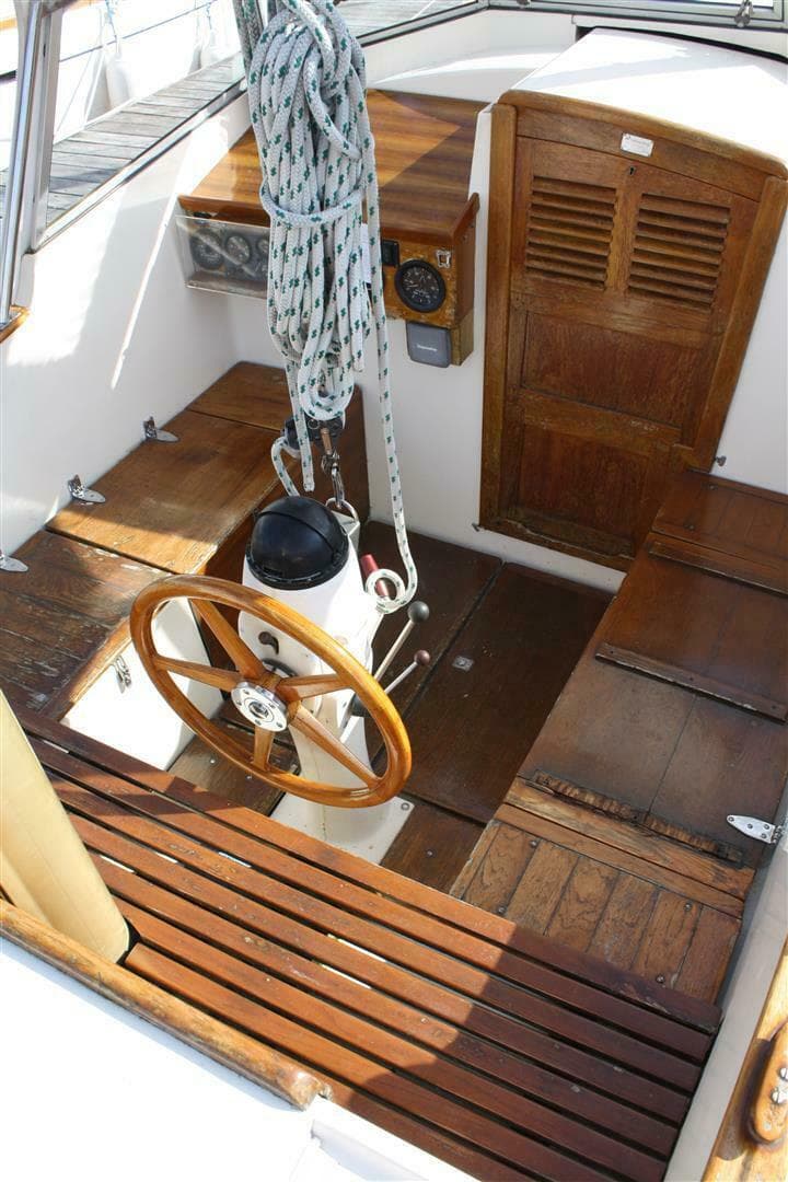 1976 Hallberg-Rassy Rasmus 35