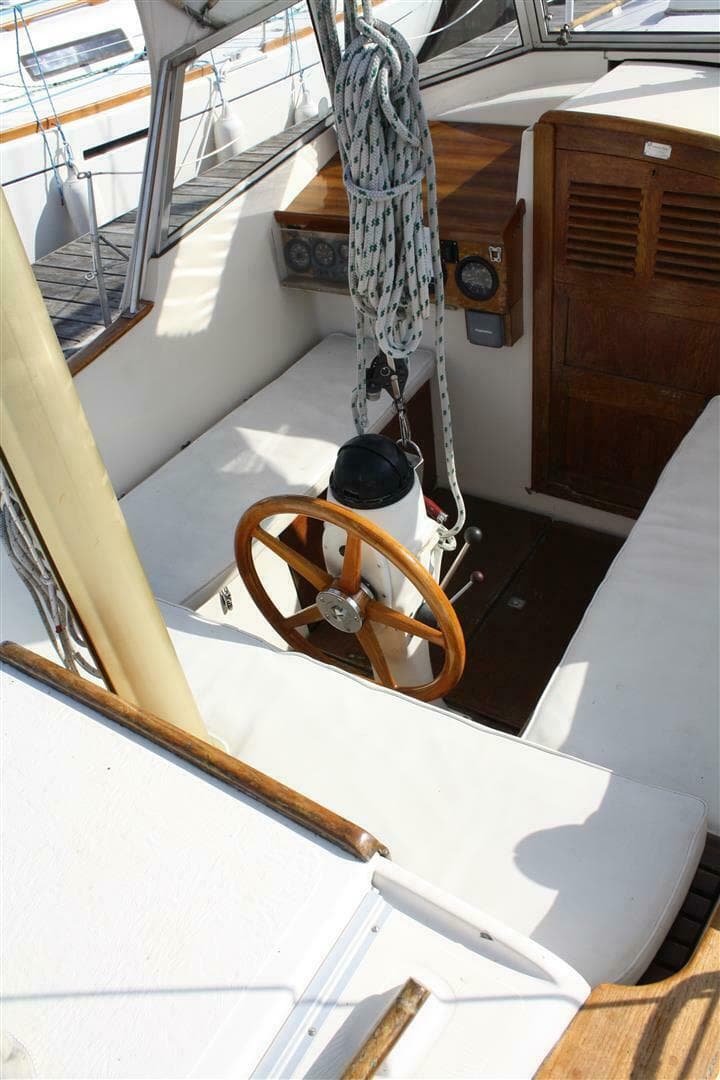 1976 Hallberg-Rassy Rasmus 35