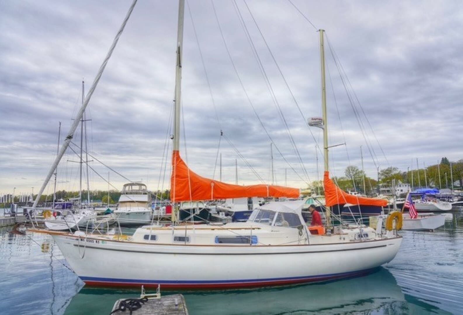 1976 Hallberg-Rassy Rasmus 35