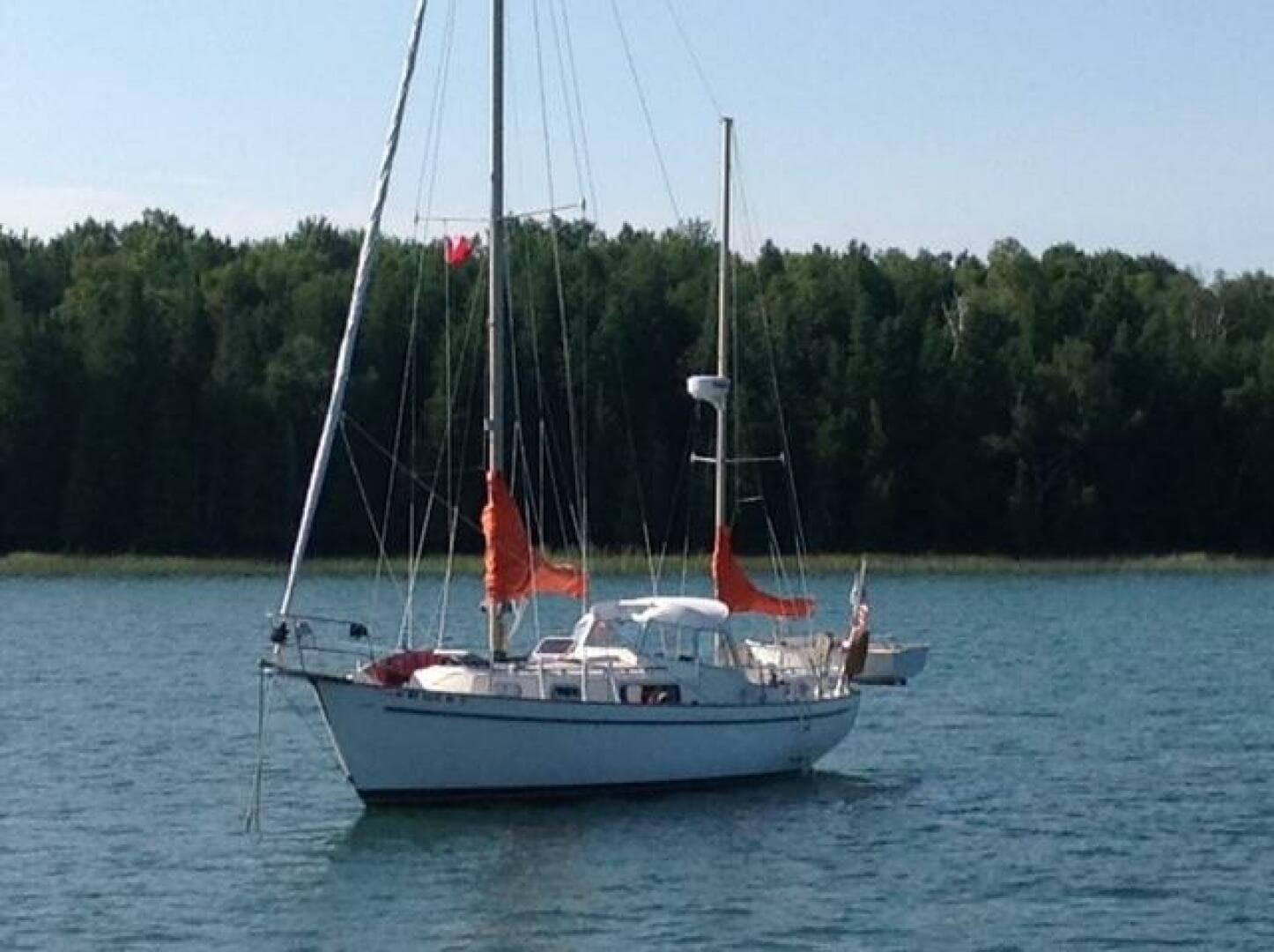 1976 Hallberg-Rassy Rasmus 35