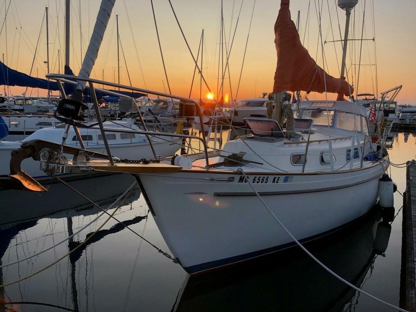 1976 Hallberg-Rassy Rasmus 35