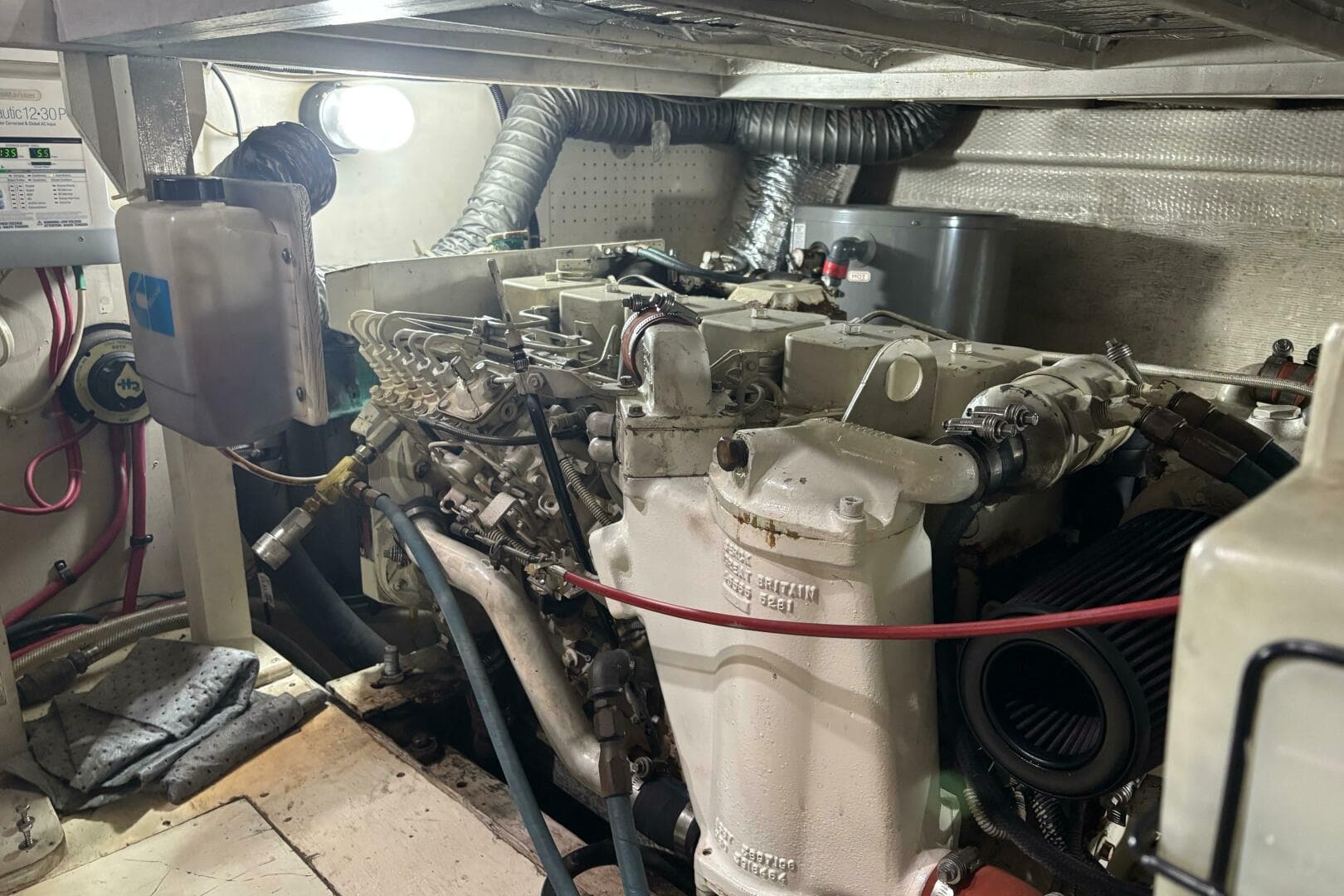 1986 Egg Harbor 37 Convertible