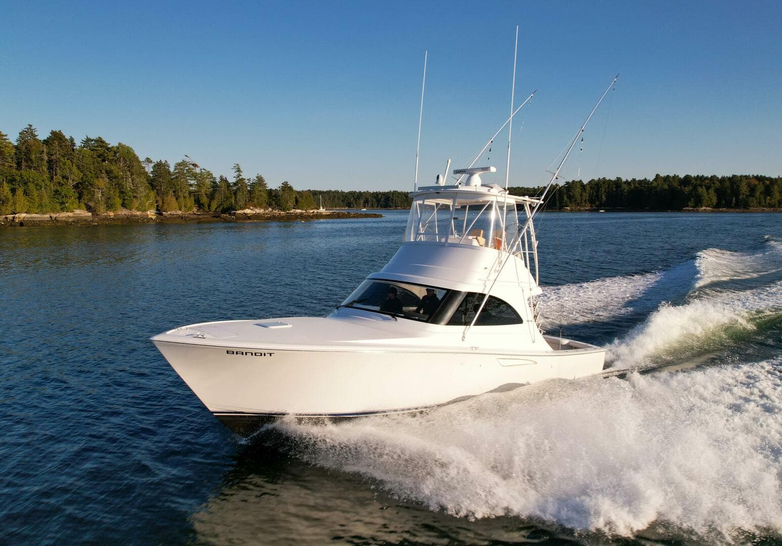 2019 Viking 38 Billfish