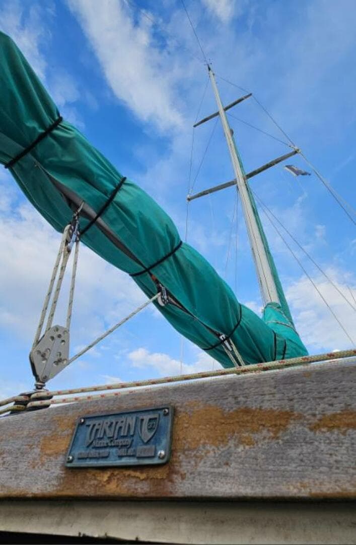 1987 Tartan 37
