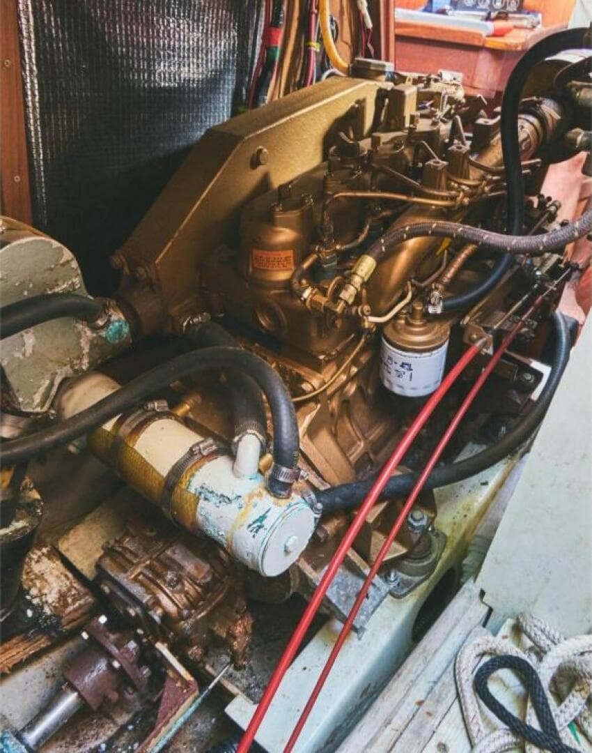 1987 Tartan 37