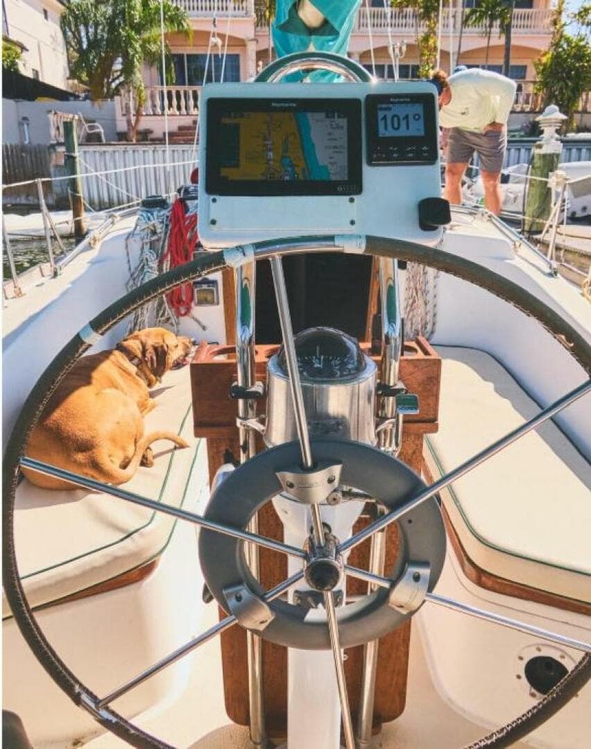 1987 Tartan 37