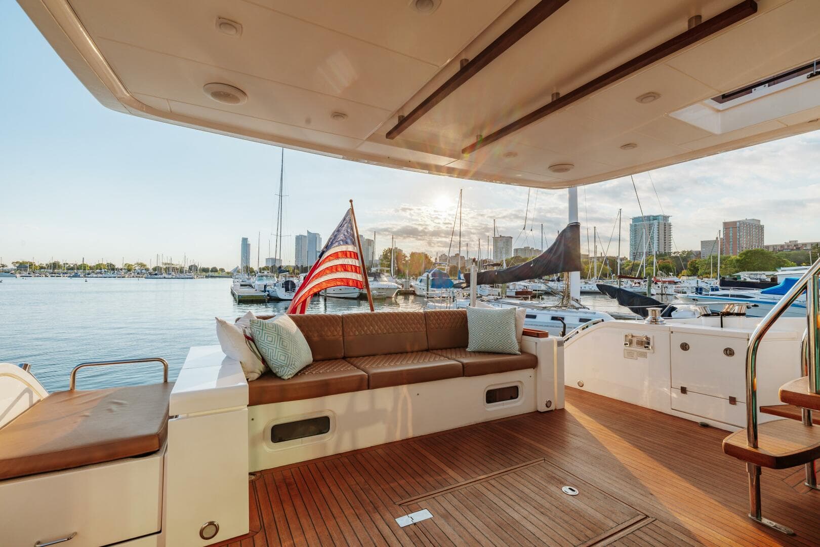 2011 Fairline 65 Squadron