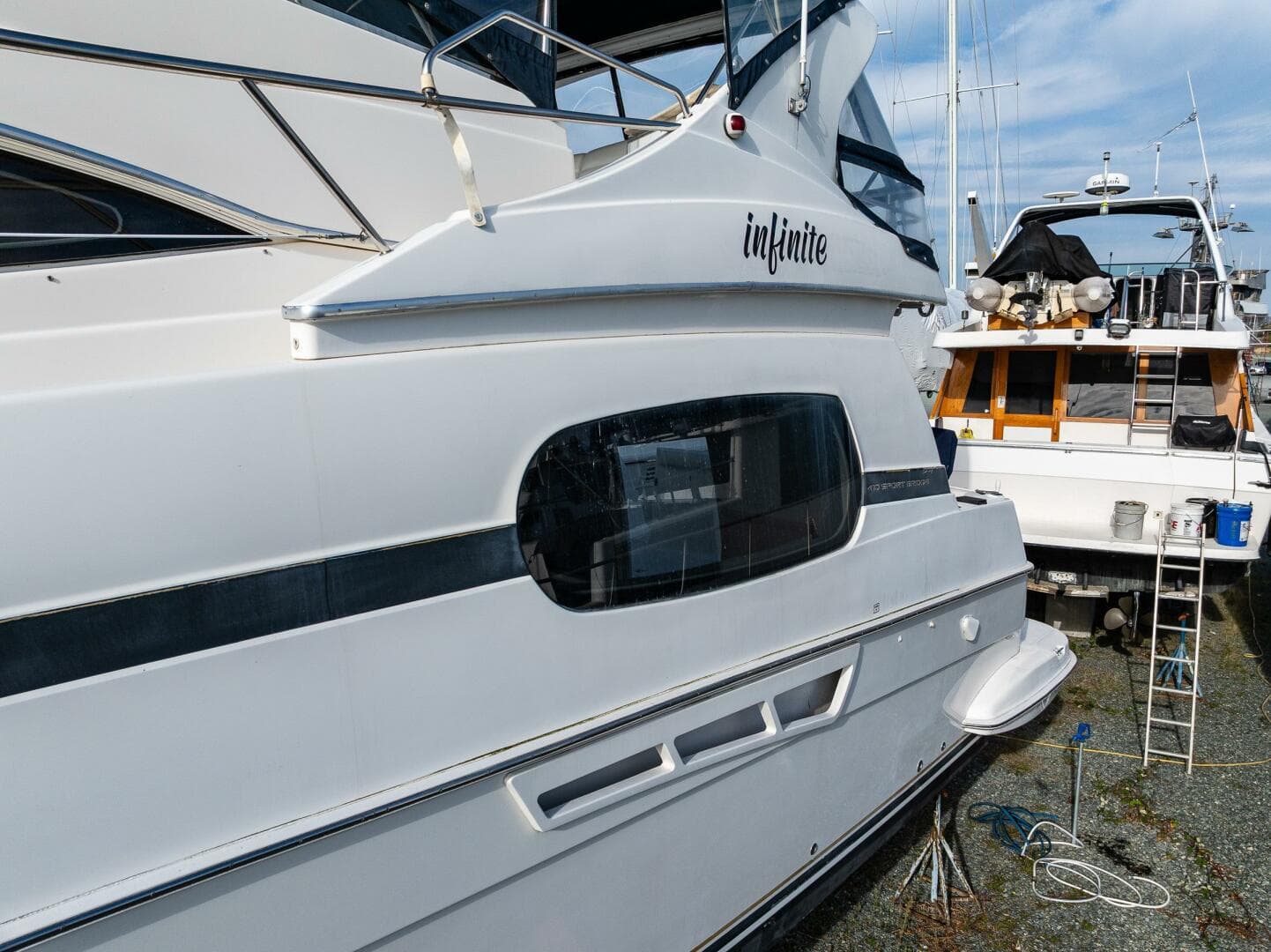 2001 Silverton Sport Bridge