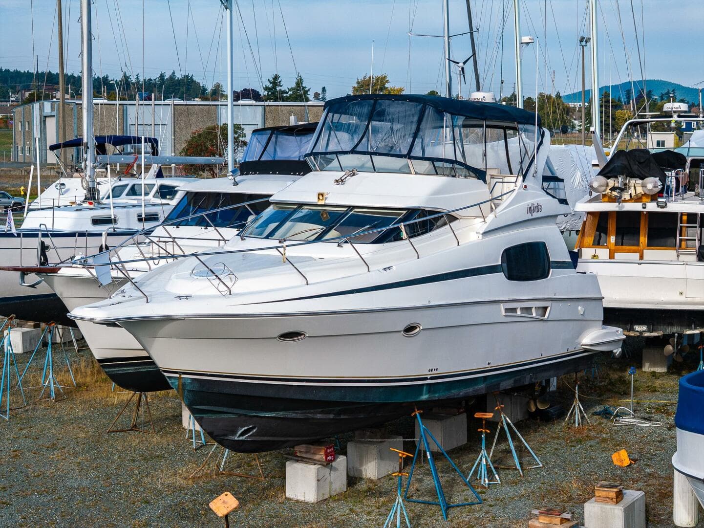 2001 Silverton Sport Bridge