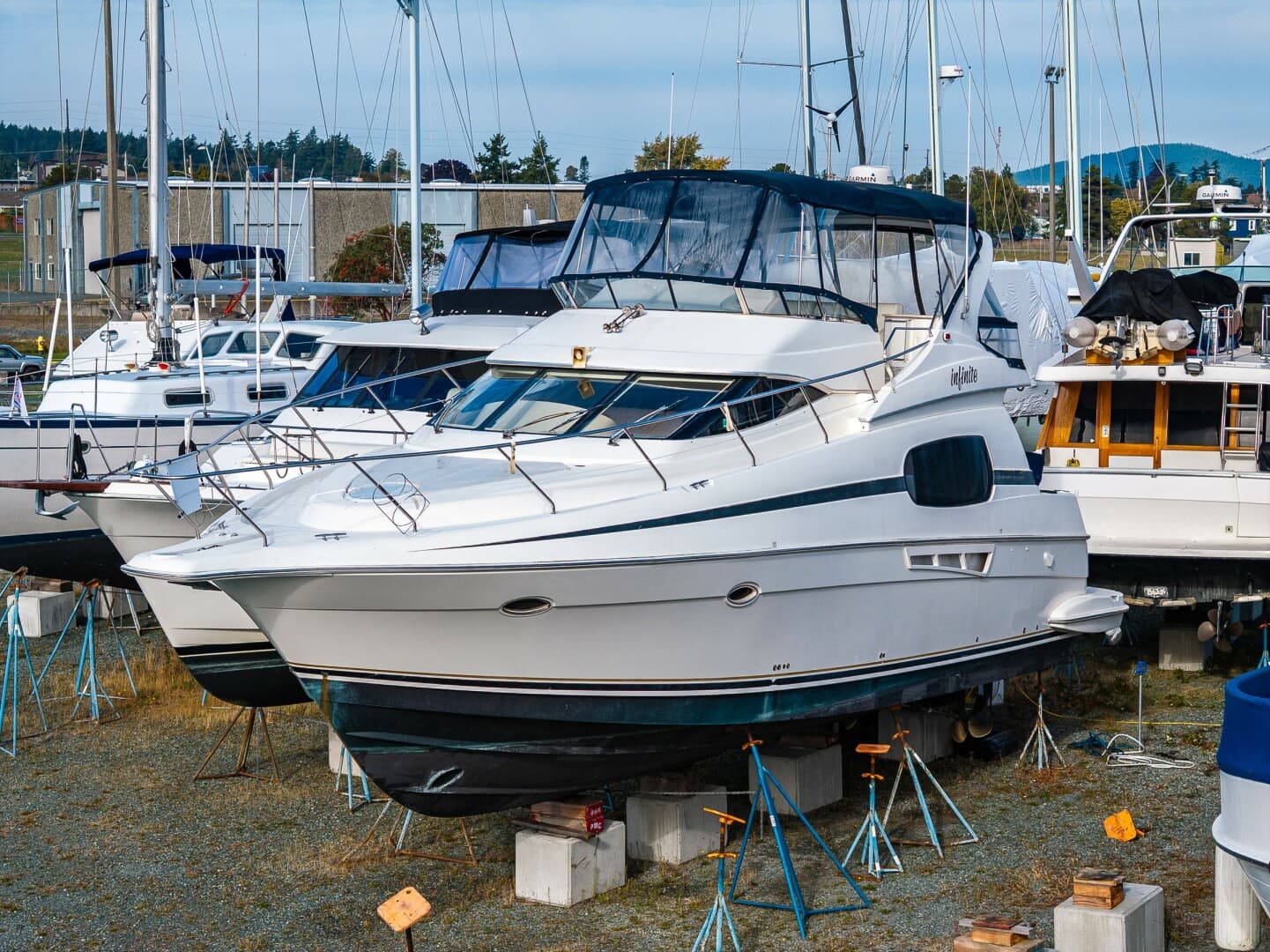 2001 Silverton Sport Bridge