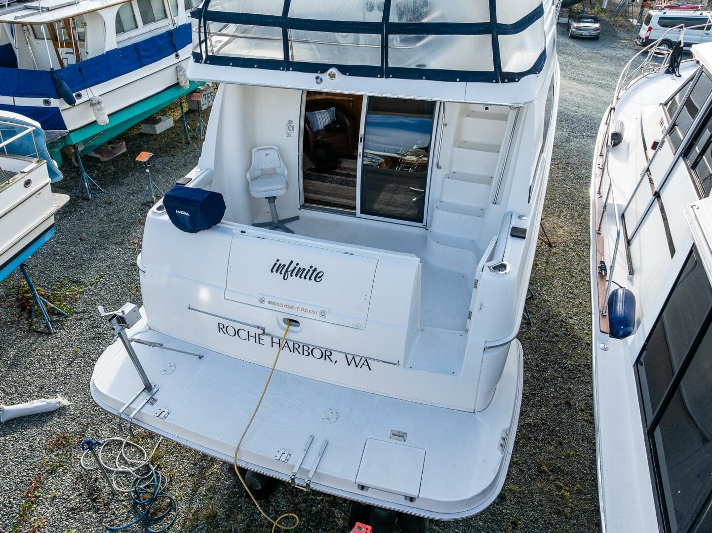 2001 Silverton Sport Bridge