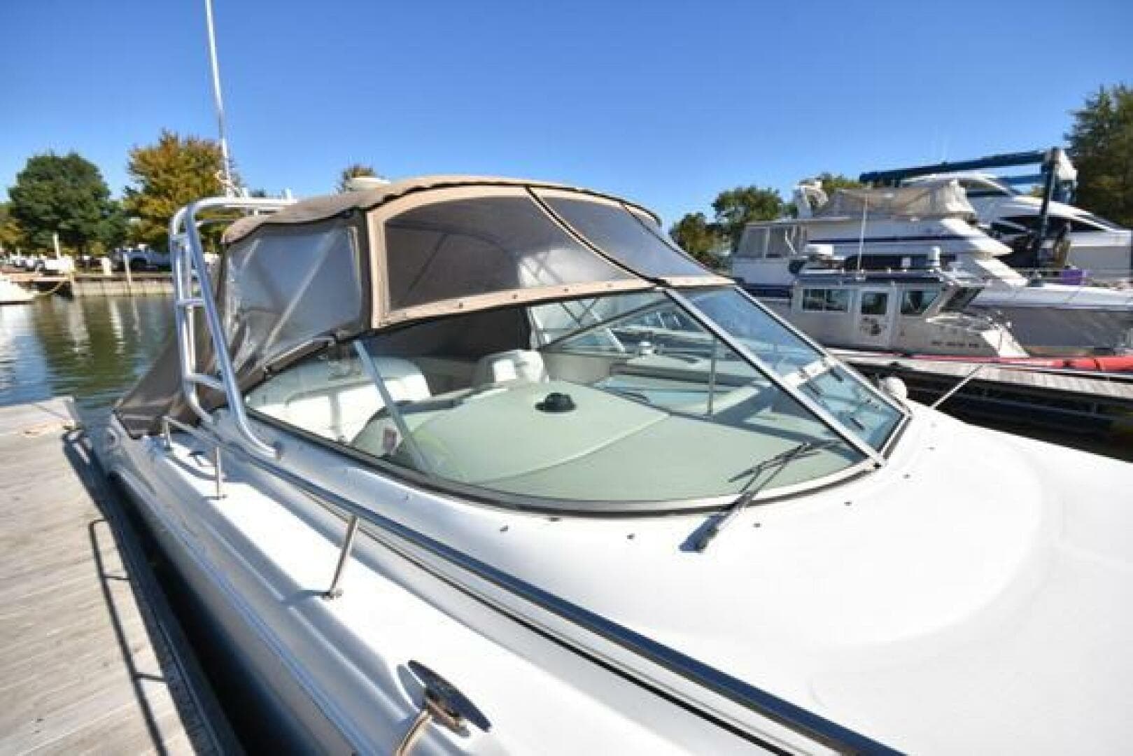 2002 Sea Ray 290 Amberjack