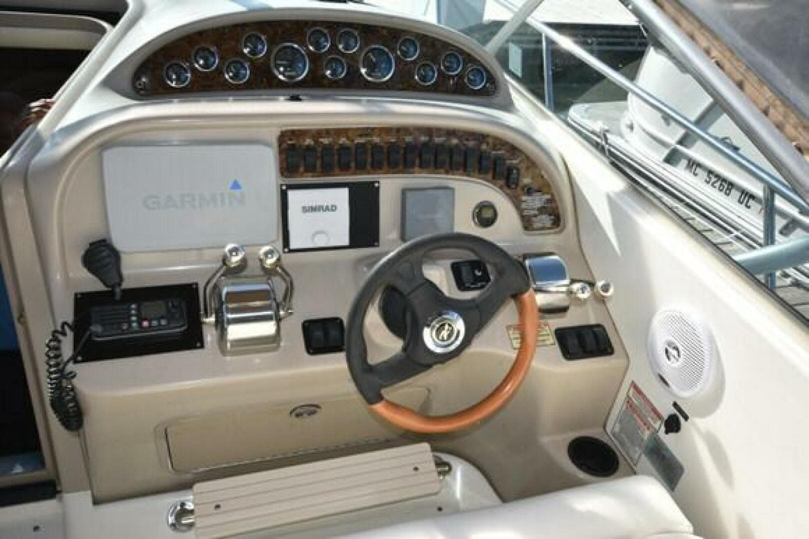 2002 Sea Ray 290 Amberjack