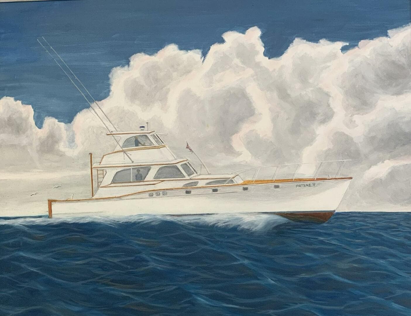 1971 Whiticar 62 Convertible