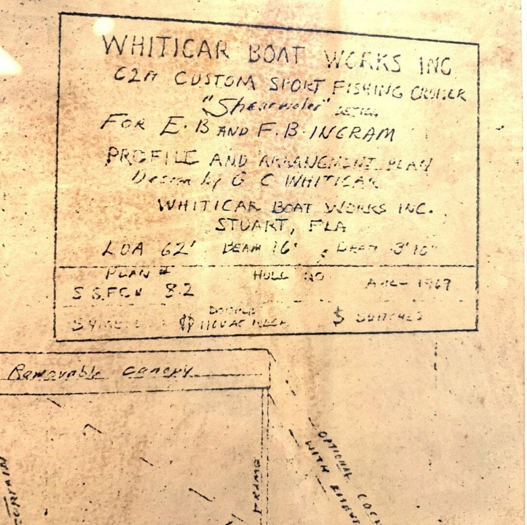 1971 Whiticar 62 Convertible