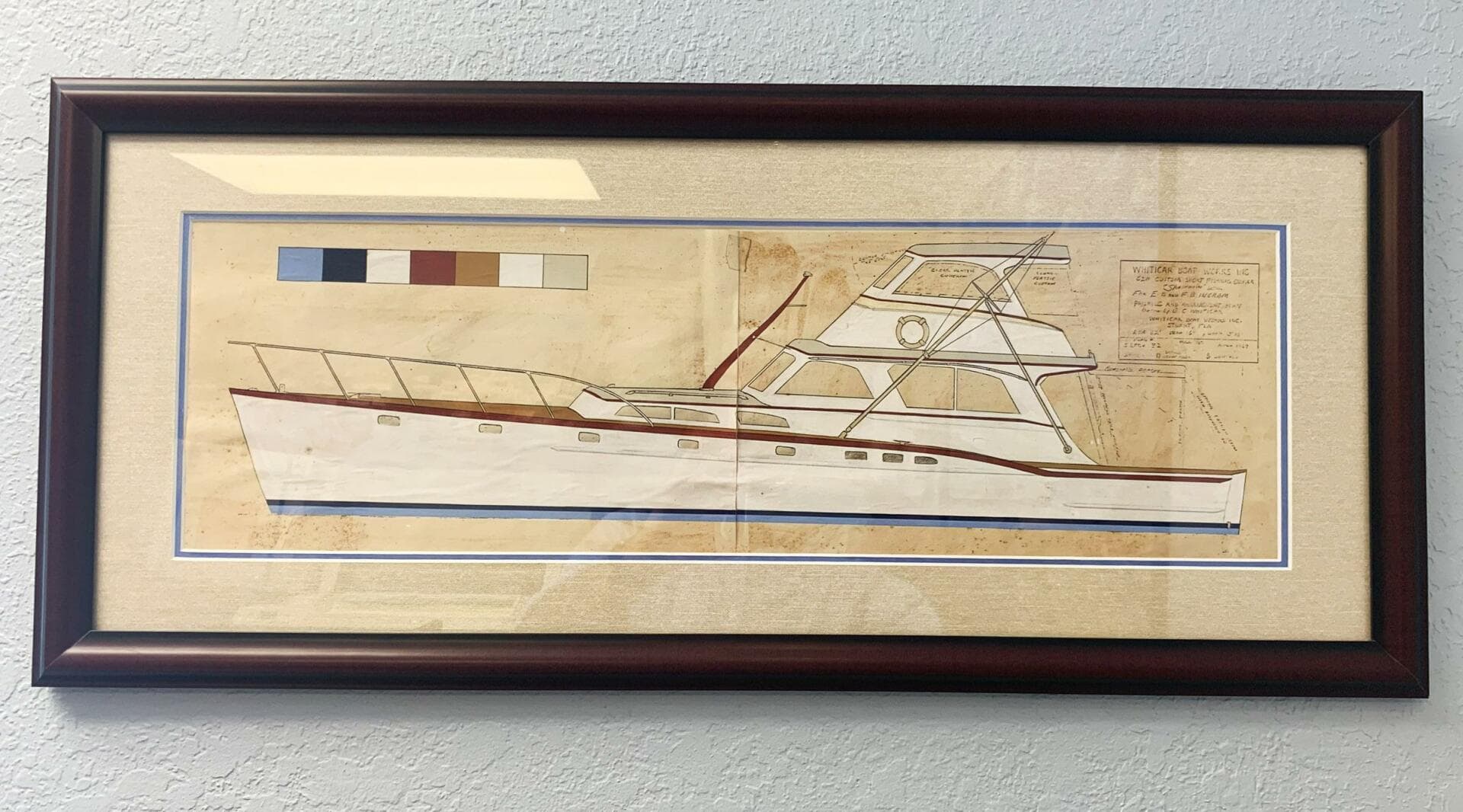 1971 Whiticar 62 Convertible