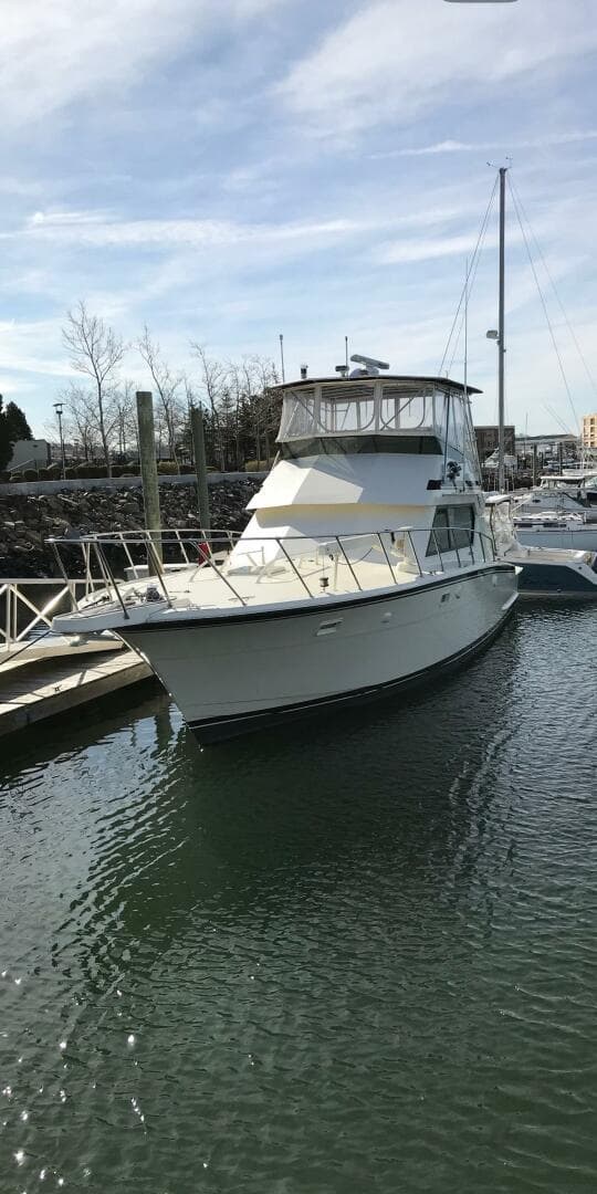 1988 Hatteras Convertible