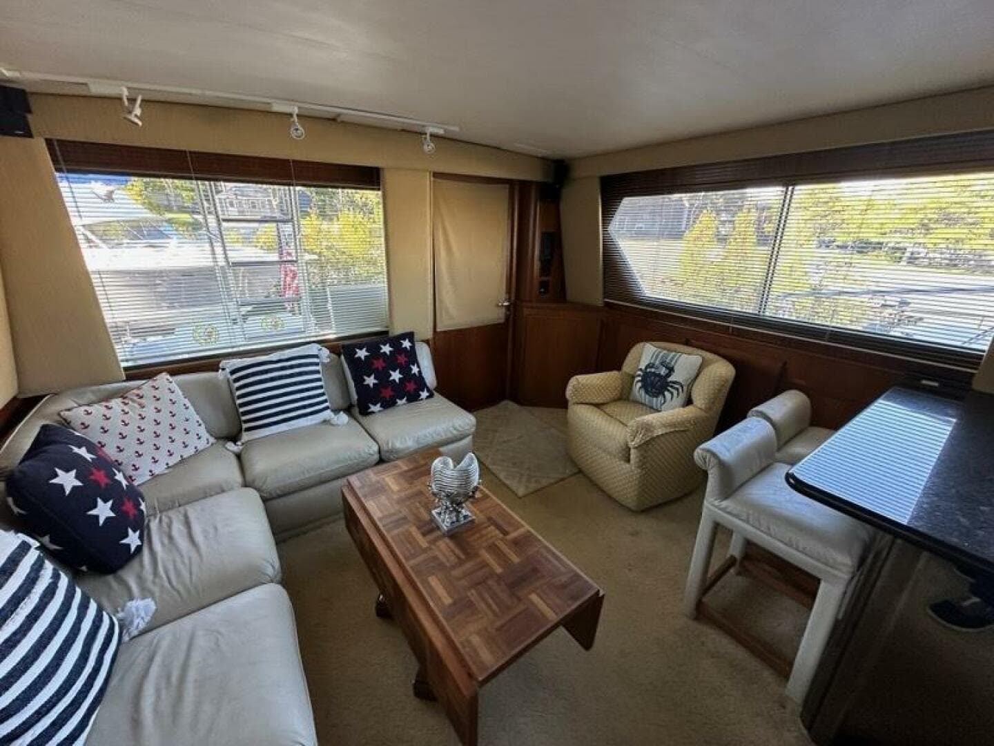 1988 Hatteras Convertible