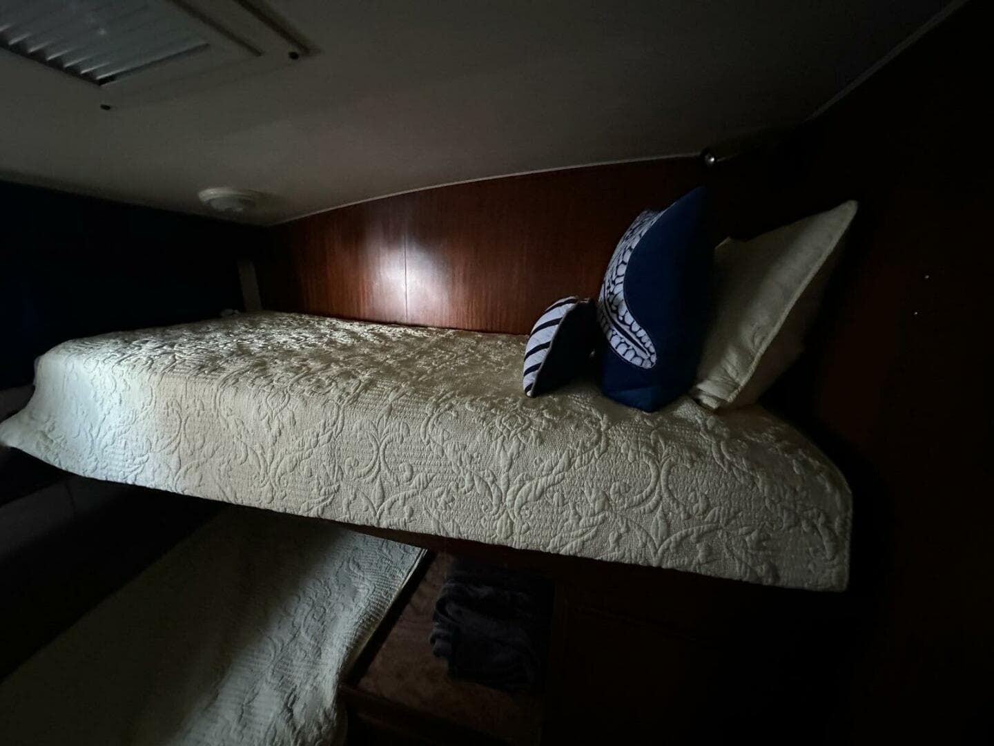 1988 Hatteras Convertible