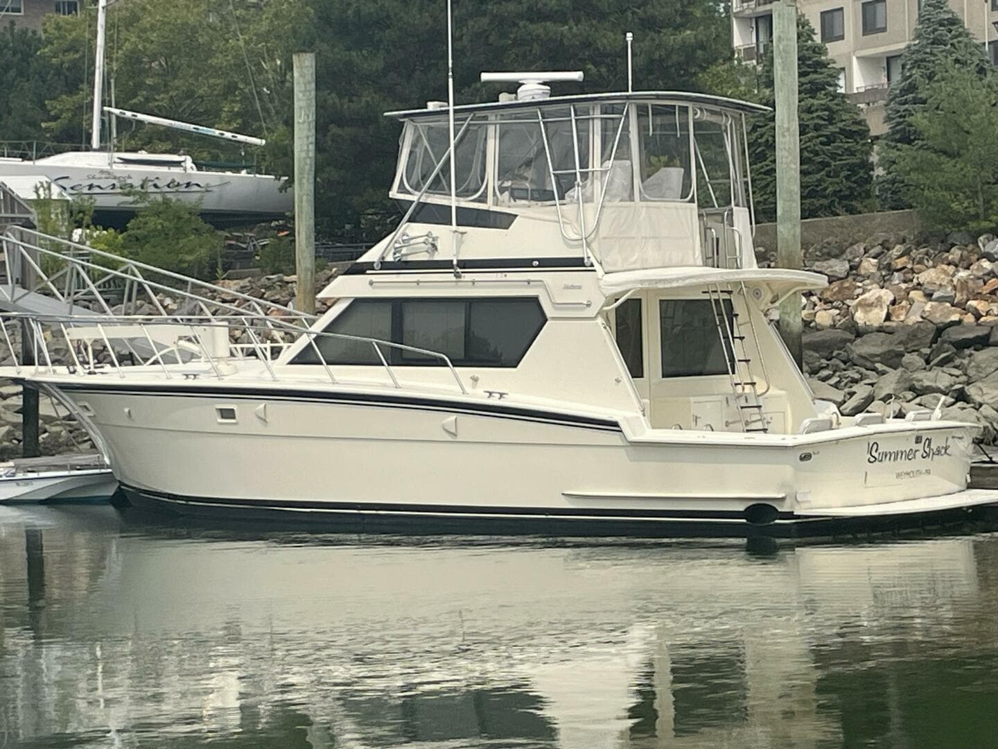 1988 Hatteras Convertible
