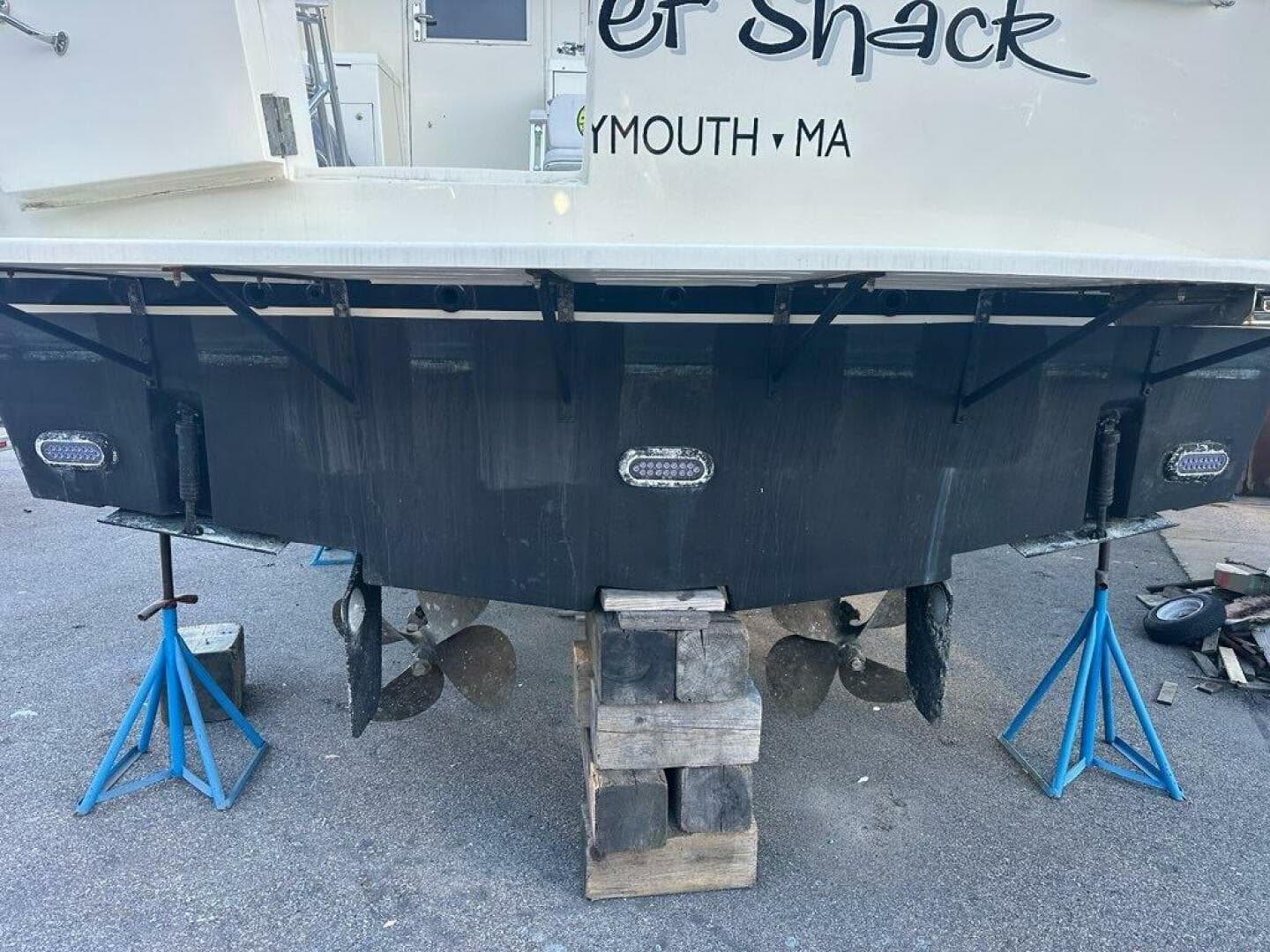 1988 Hatteras Convertible