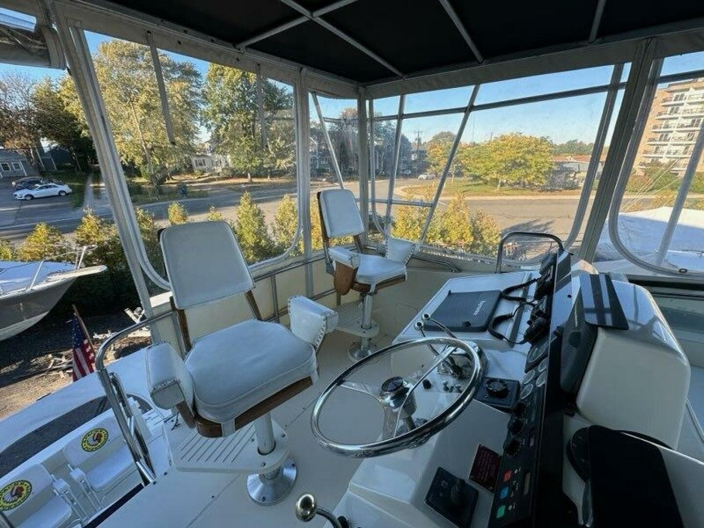 1988 Hatteras Convertible