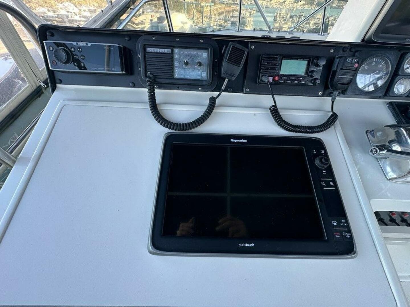 1988 Hatteras Convertible