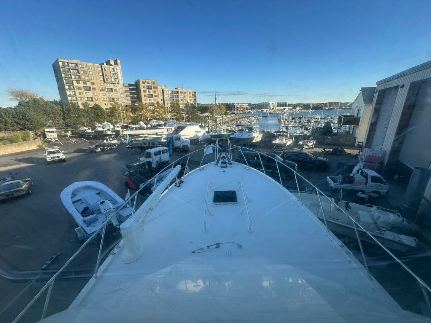 1988 Hatteras Convertible