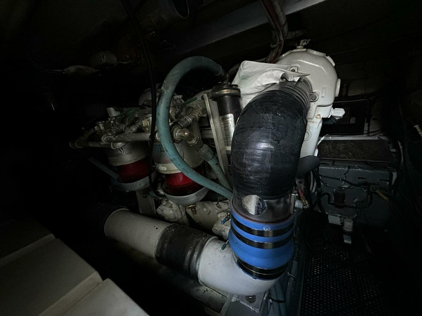 1988 Hatteras Convertible