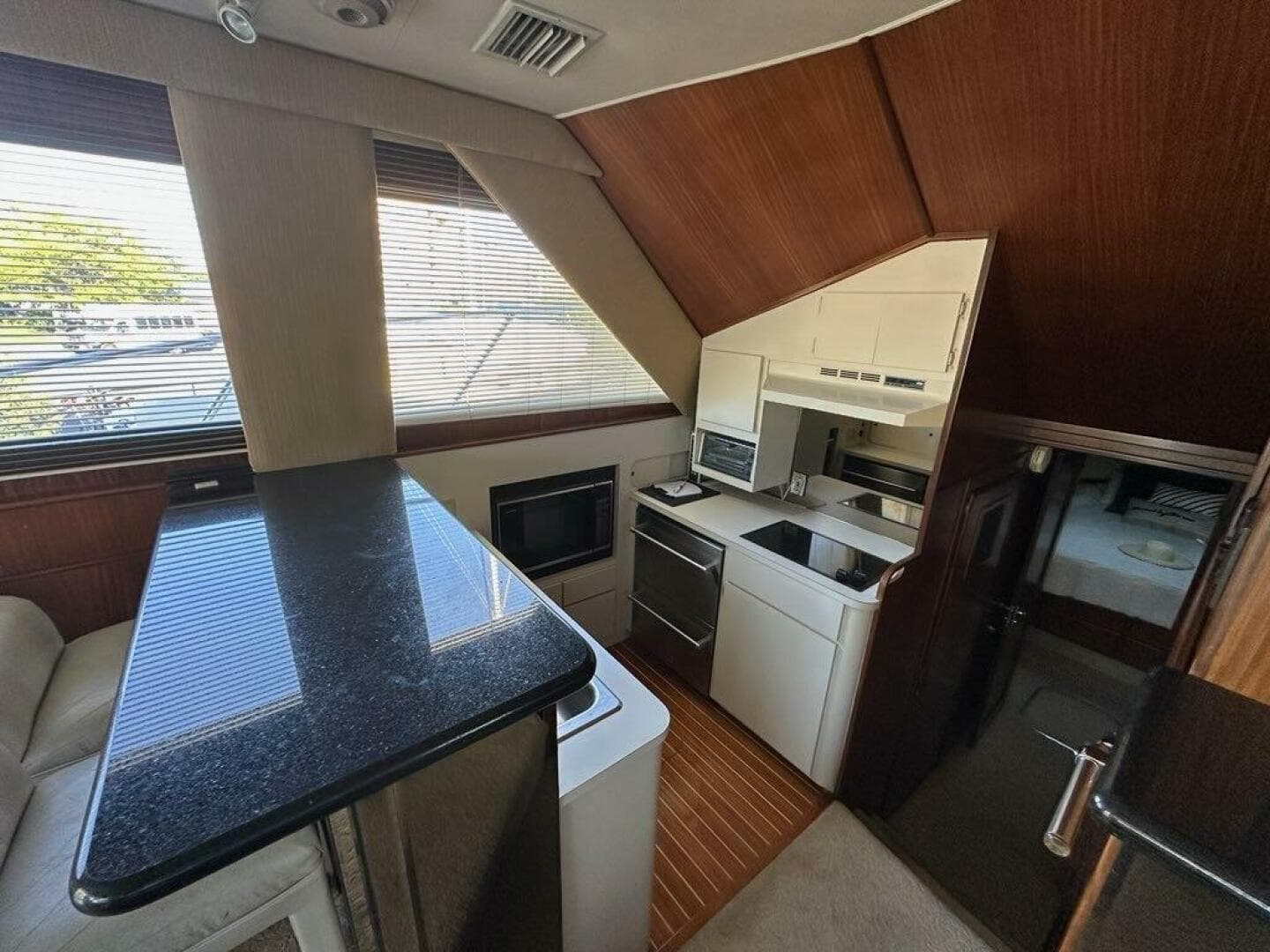 1988 Hatteras Convertible