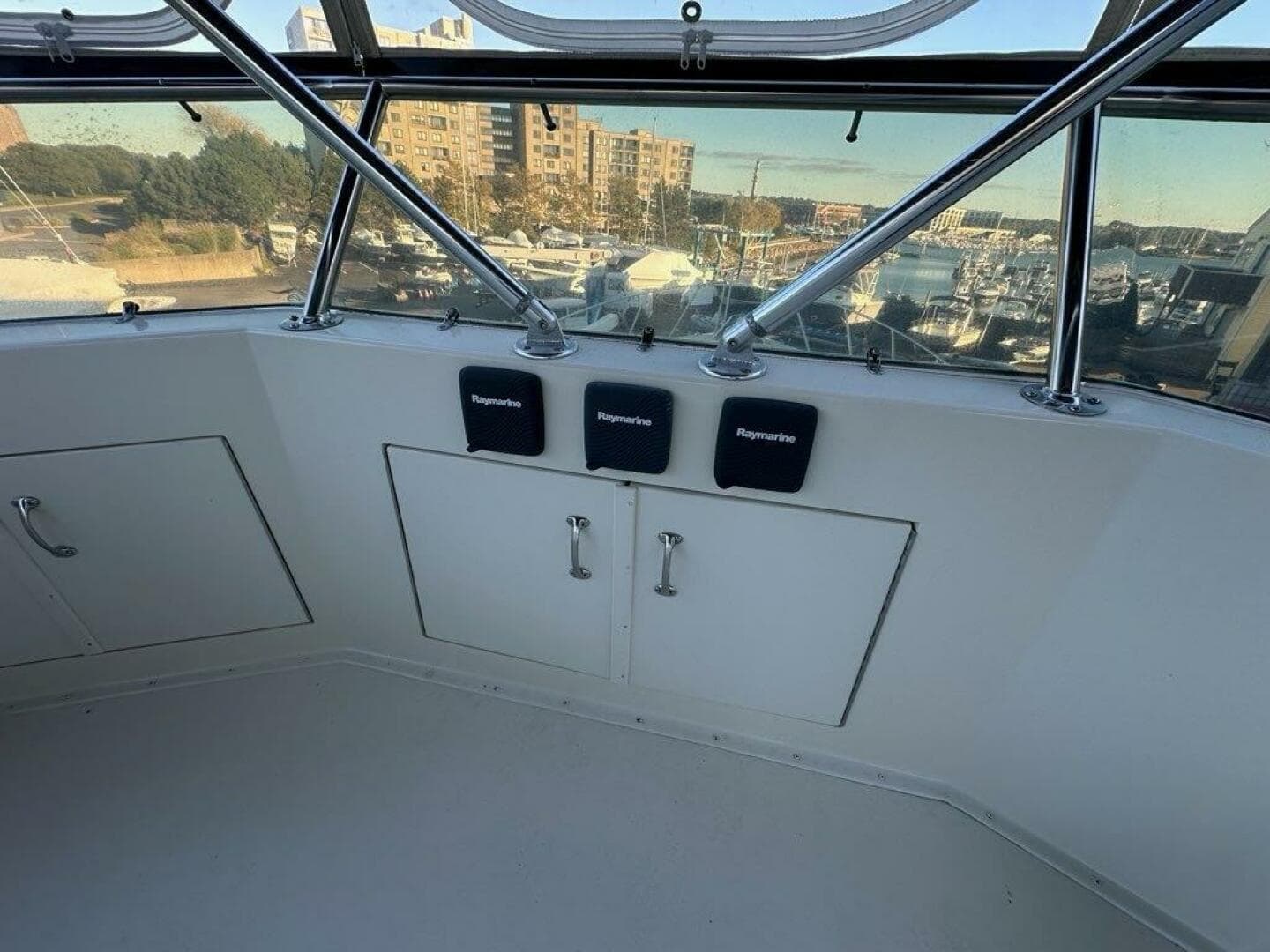 1988 Hatteras Convertible